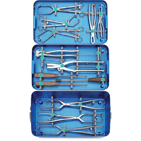 Unveiling the Future of Surgical Precision: Pelvic Reconstruction Plate Set Innovations at Peak Surgicals