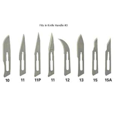 Unveiling Precision in Surgery: Stainless Steel Surgical Blades (Box of 100, Size 20)