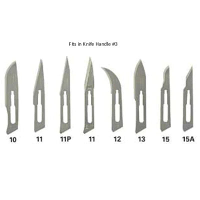 Unveiling Precision in Surgery: Stainless Steel Surgical Blades (Box of 100, Size 20)