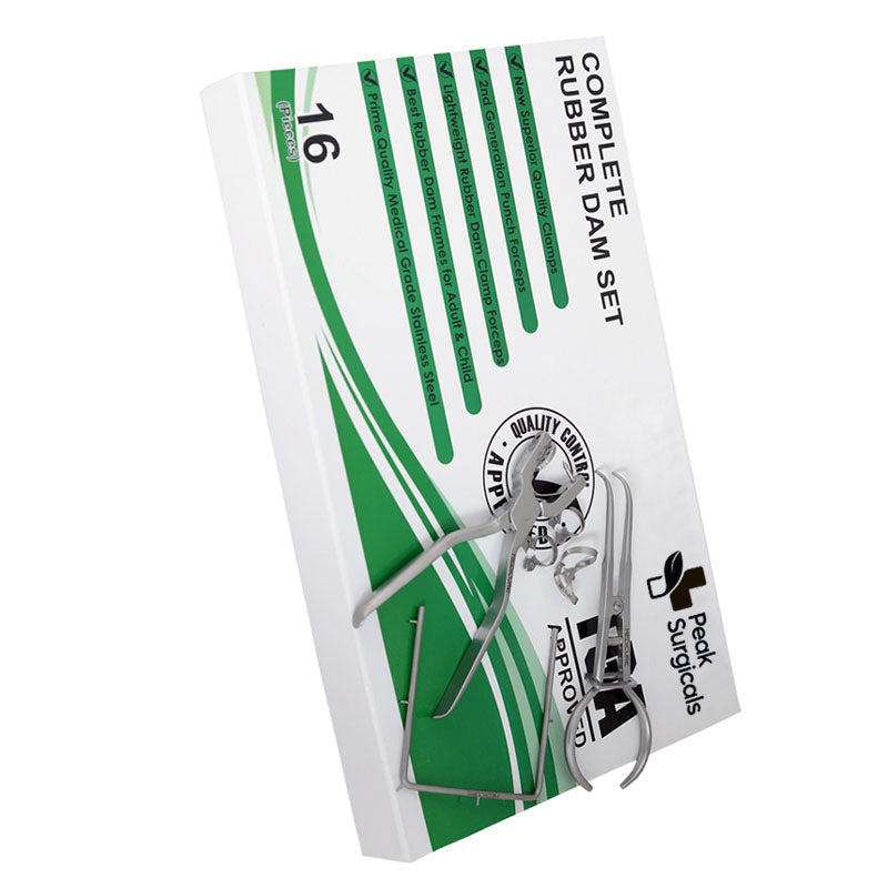 Rubber Dam Kit for Root Canal Surgery