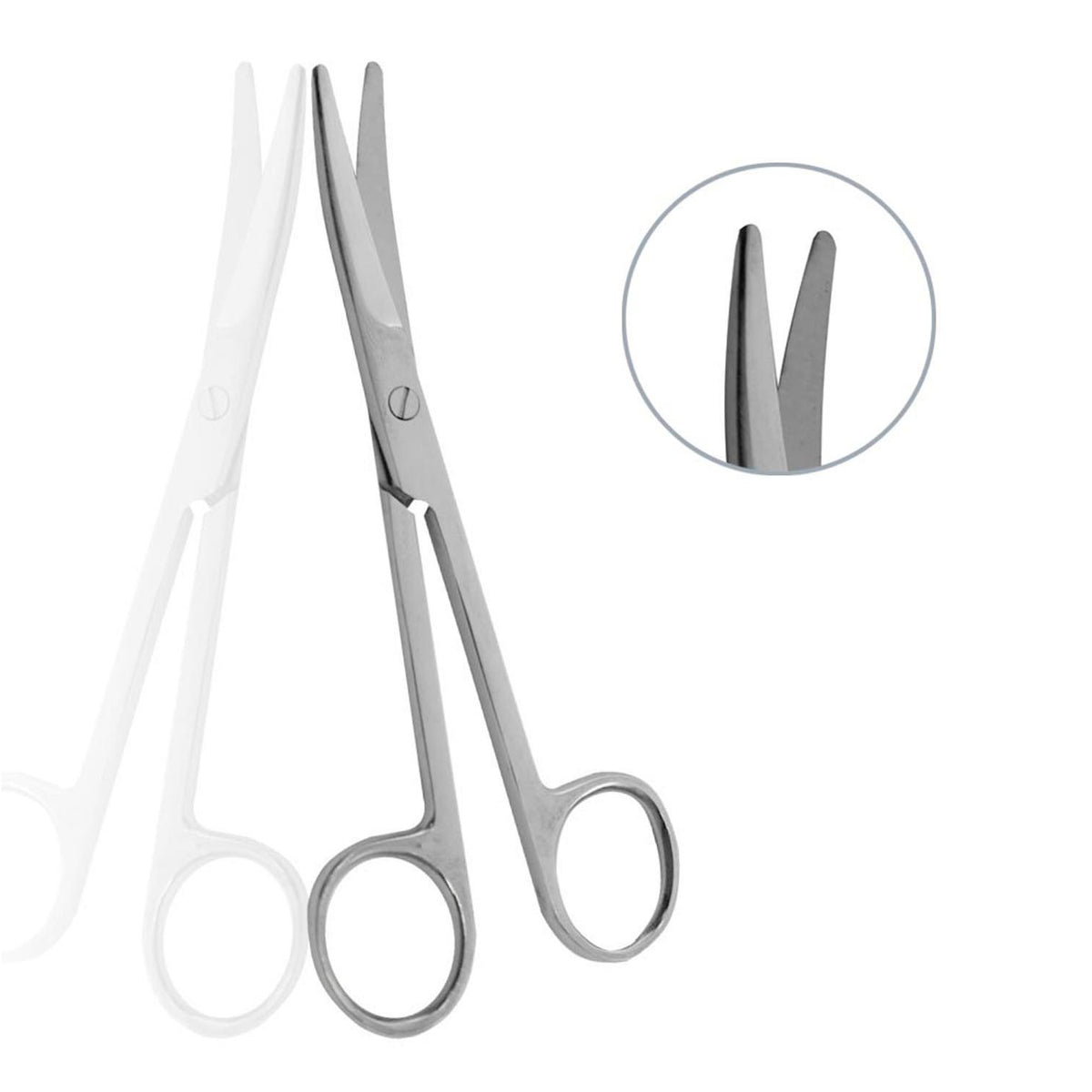 Mayo Dissecting Scissors for 14.6-21cm Straight and Curved OR Cutting