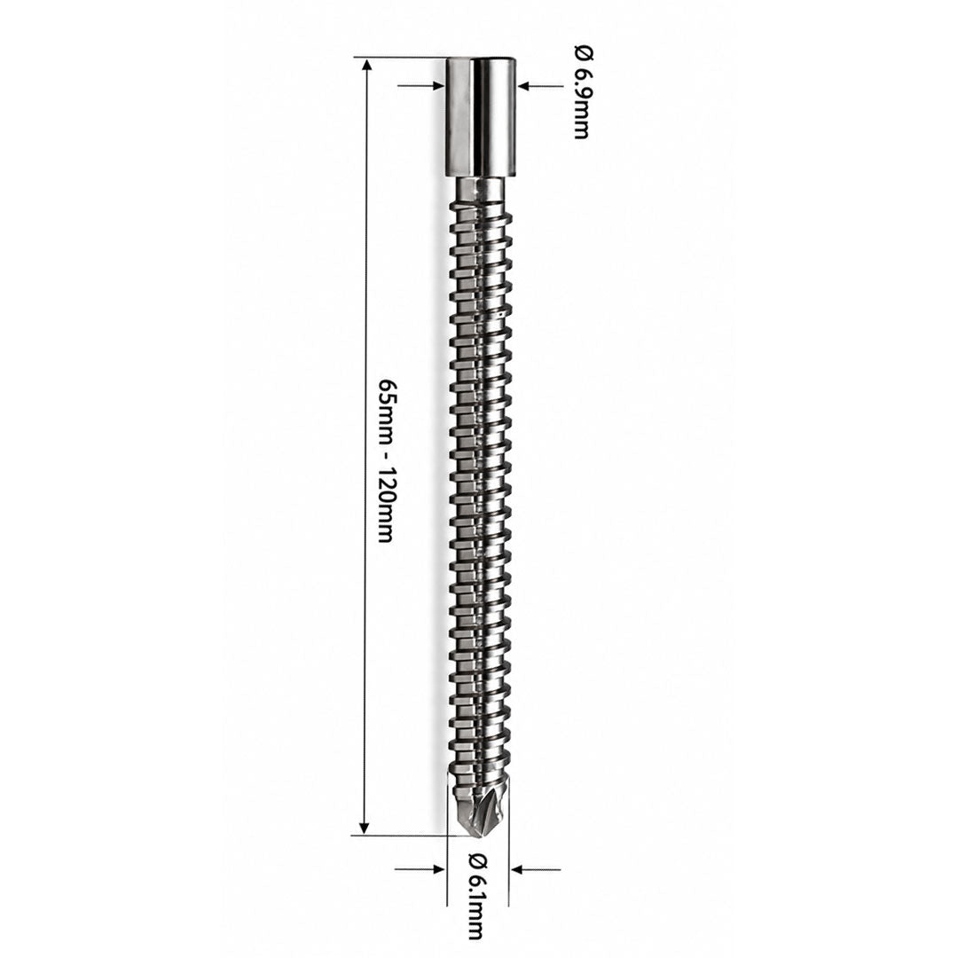 Kompressionsschrauben für Hüftfrakturen