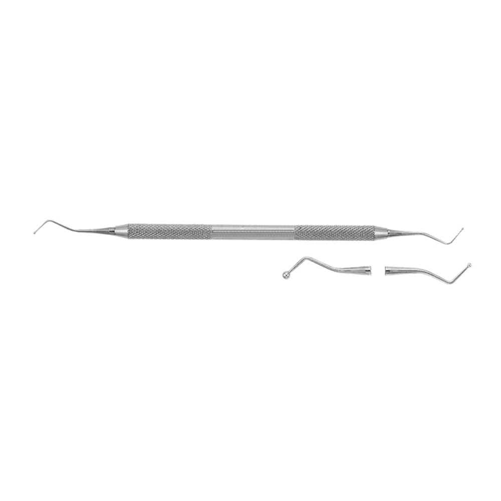 Double-Sided Dental Filling Instrument