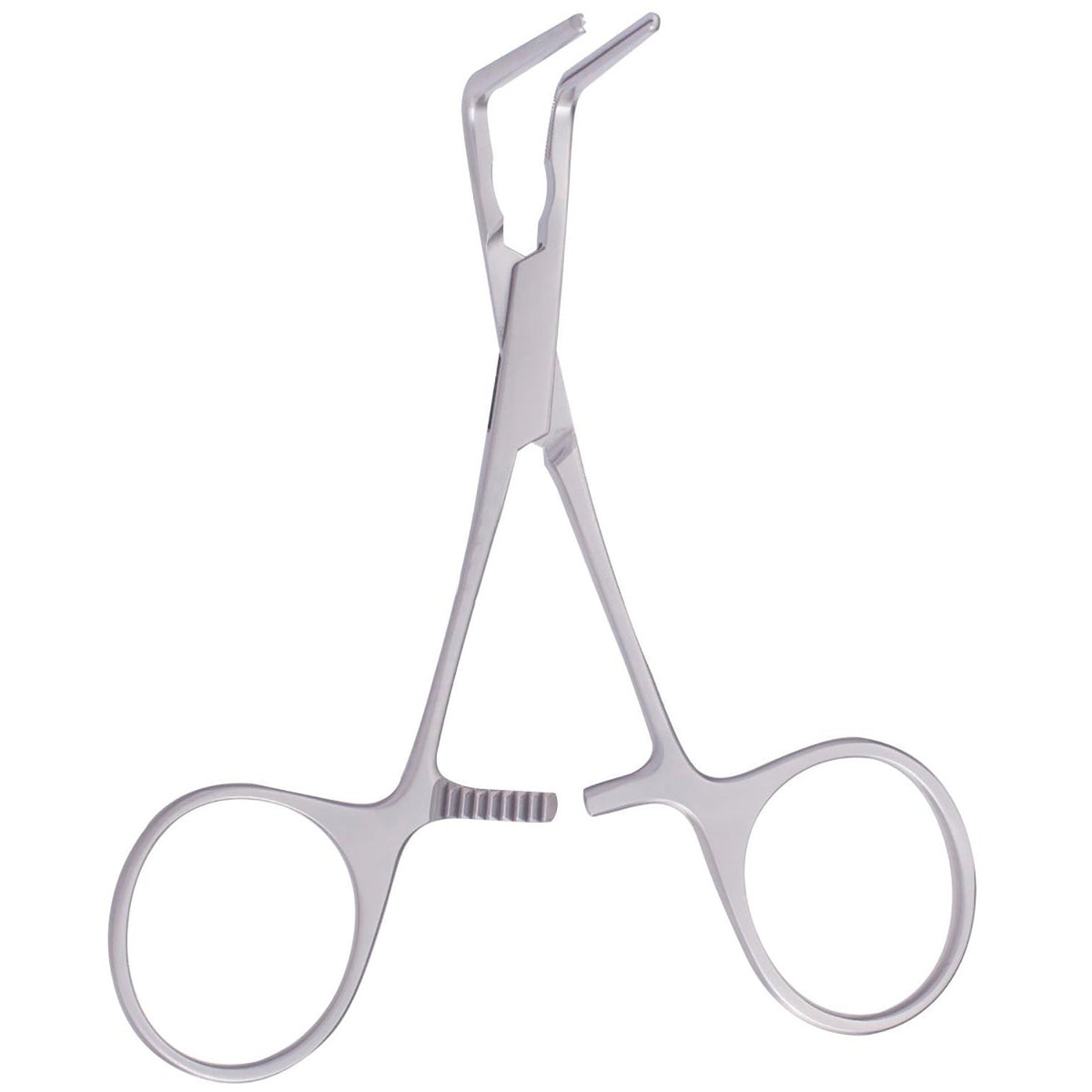 Debakey Ring Handled Bulldog Clamp