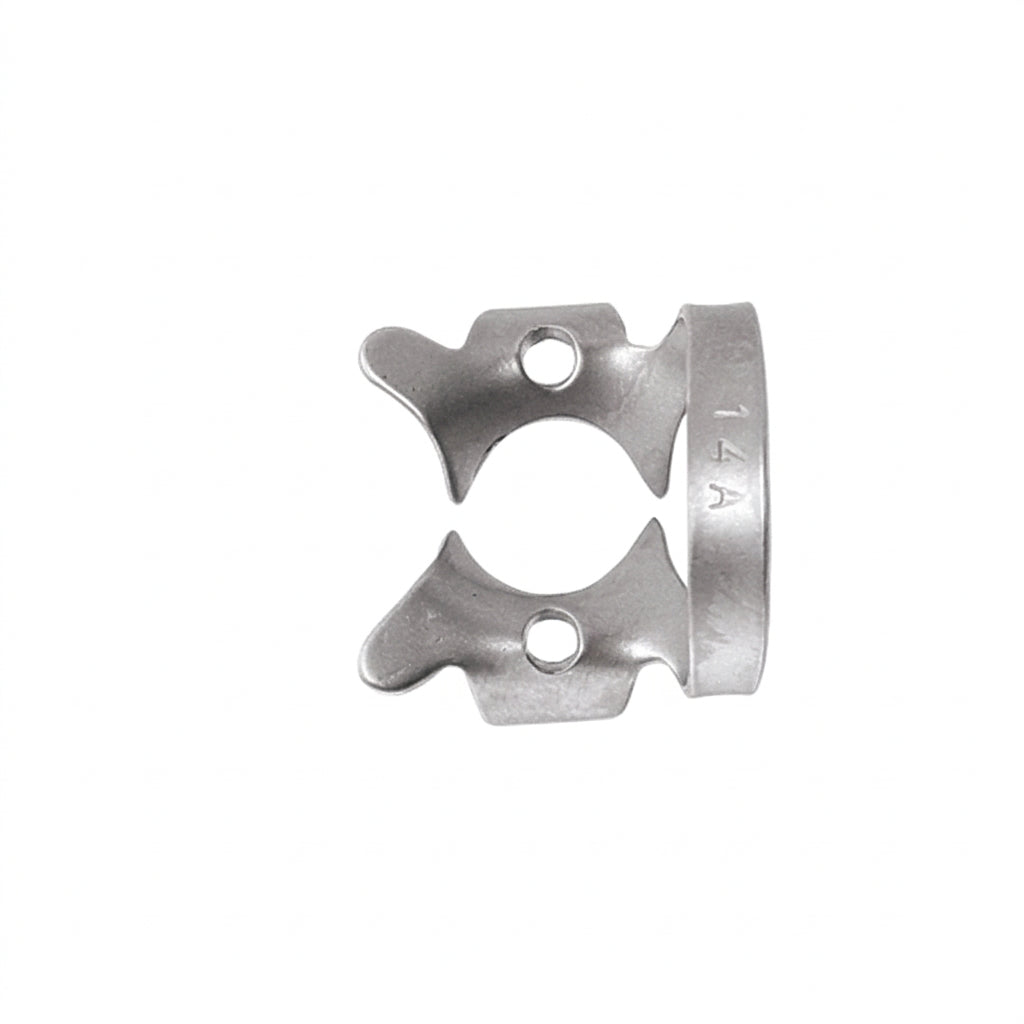 Endodontic Root Canal Clamp – Stainless Steel Rubber Dam Clamp for RCT and Retreatment