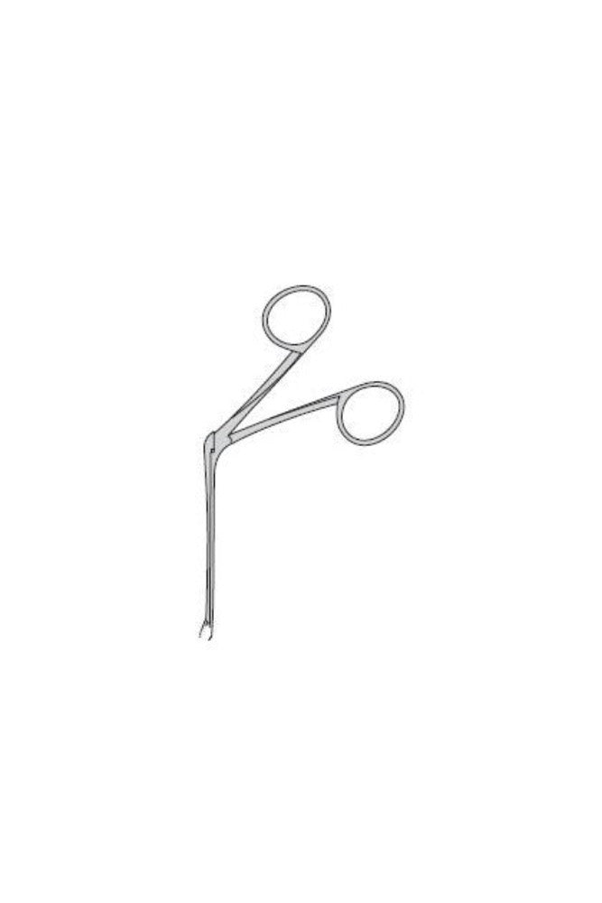 Hartmann Standard Satin Finish 75mm for 70mm to 75mm Aural Forceps Control