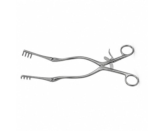 Beckman Goiter Retractor for Controlled Surgical Tissue Retraction