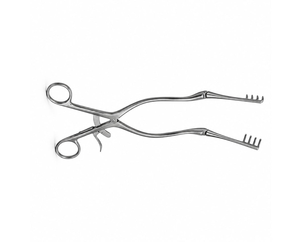 Beckman Goiter Retractor for Controlled Surgical Tissue Retraction