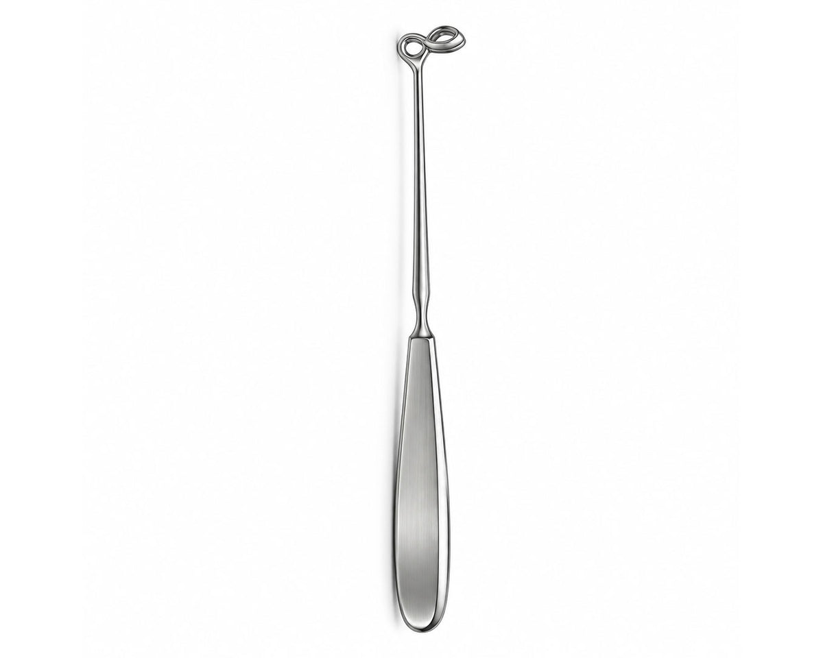 Beckmann Adenoid Curette 216mm Long