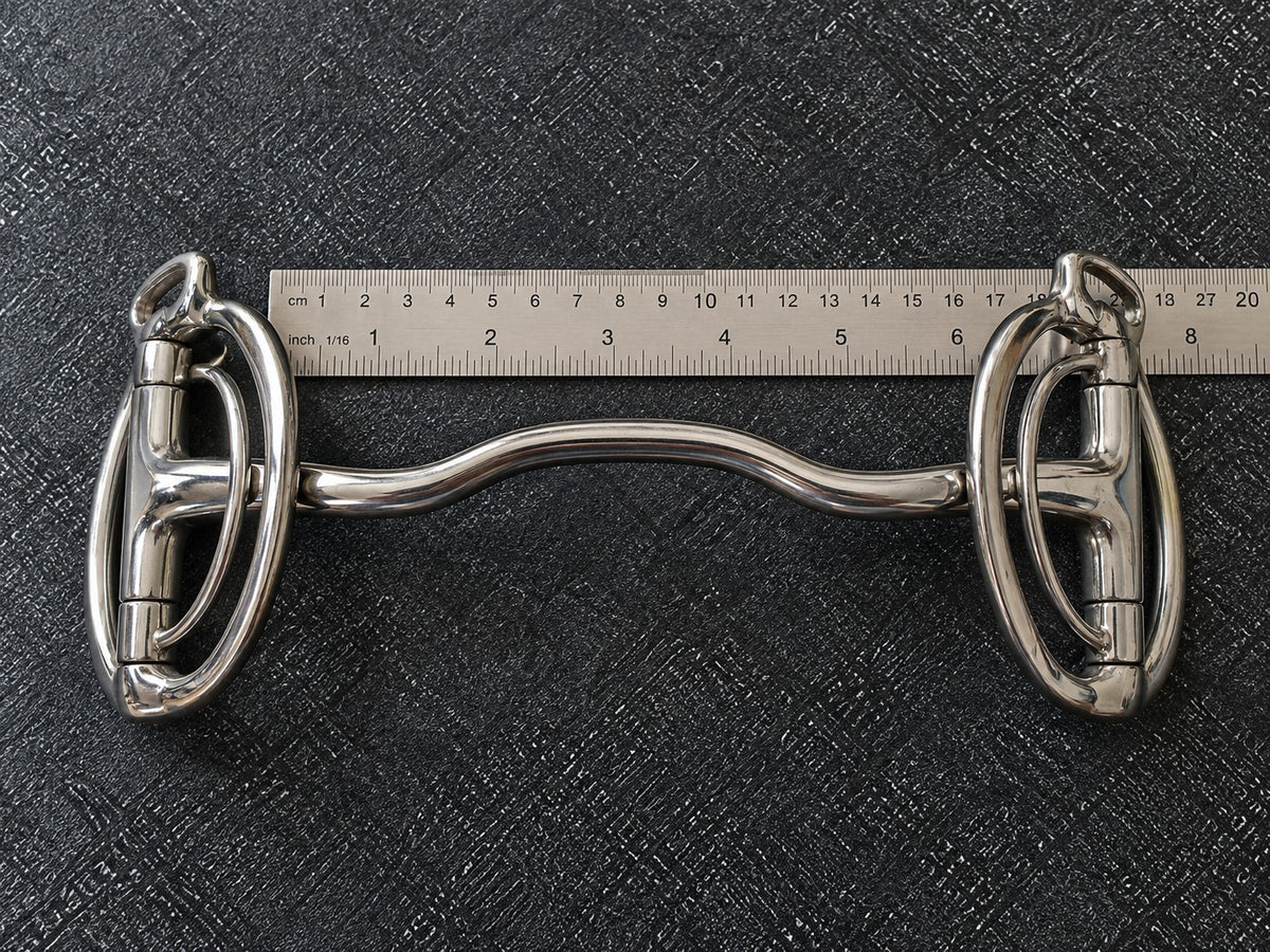 Danish Guard Fixed Ring Lunging Bit