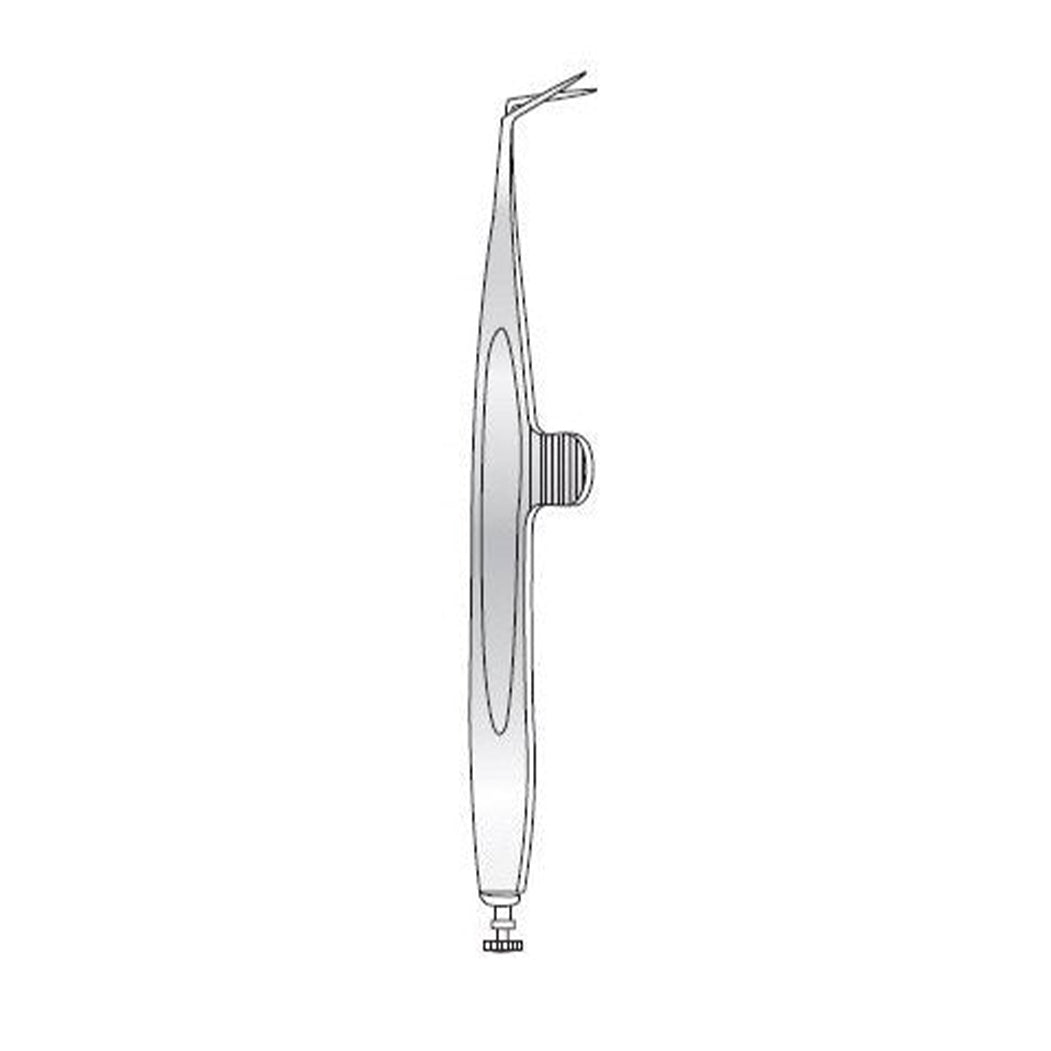 De Wecker Iris Scissors 11.4cm (4.5”) Ophthalmic Surgical Scissors