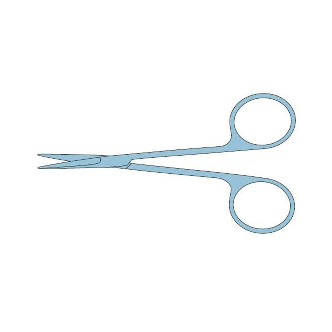 Eye Scissors Straight Fine Tip Surgical Scissors Stainless Steel