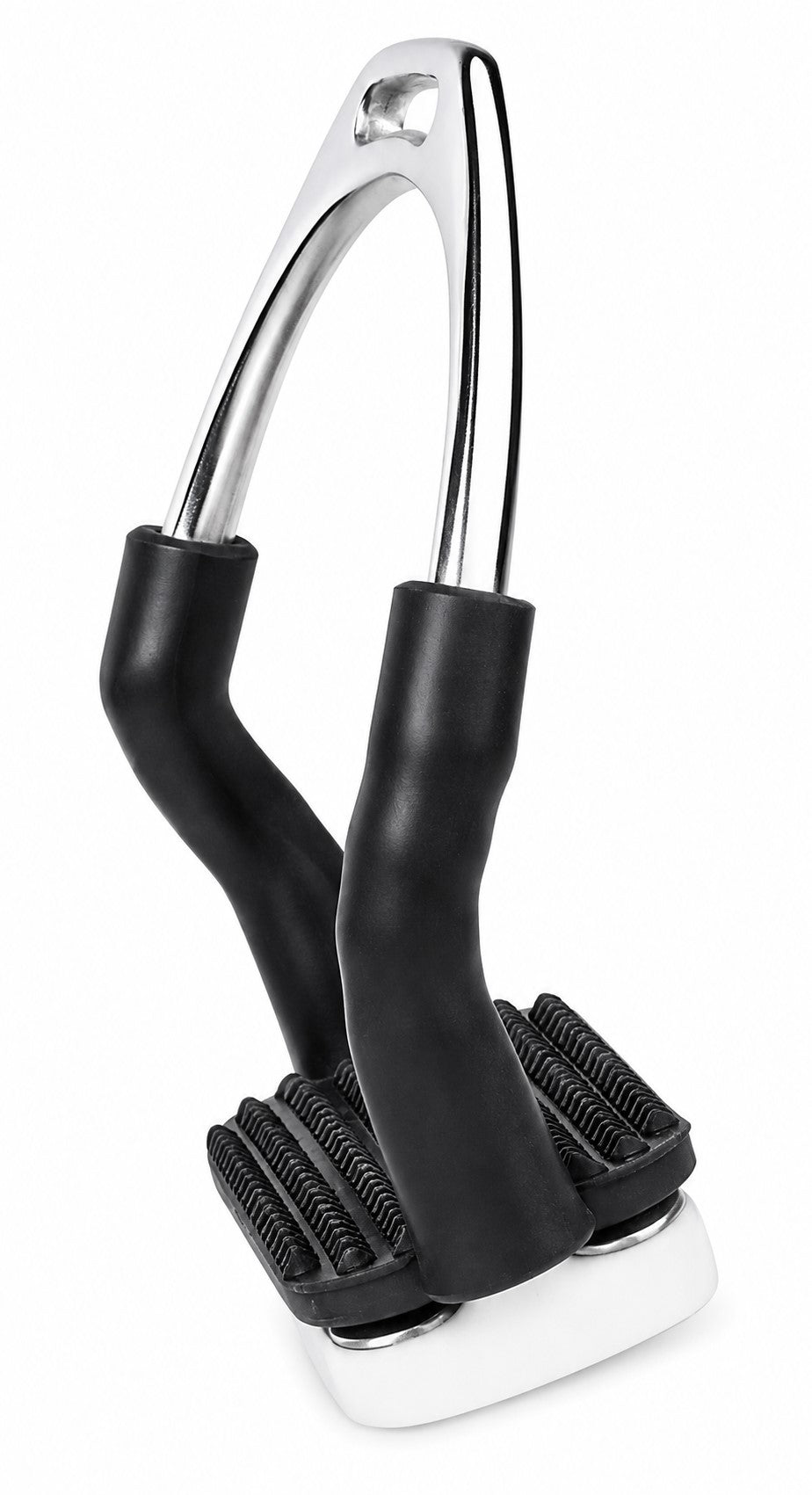 Flexible Safety Stirrups with Wide Anti-Slip Tread