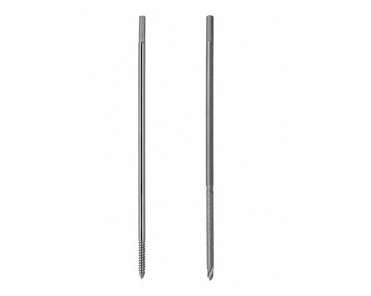 Front Threaded Pin Stainless Steel