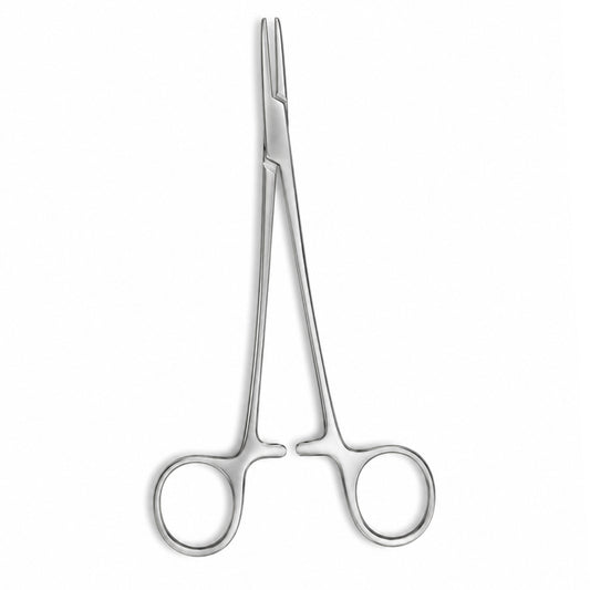 House-Bellucci Alligator Scissors with straight 5 mm blades for ENT ear surgery