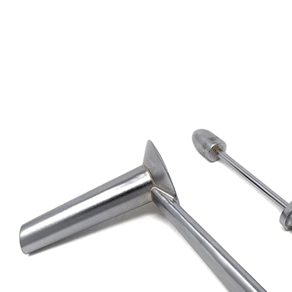 Kelly Proctoscope 140 mm with 22 mm Lumen and Obturator for Anorectal Examination