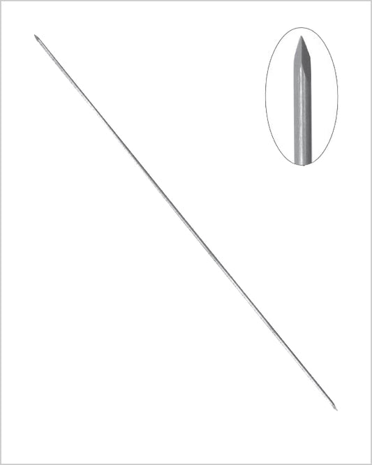 Kirschner Wire Smooth with Trocar Tip both End Stainless Steel