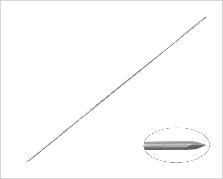 Kirschner Wire Smooth with Trocar Tip both End Stainless Steel