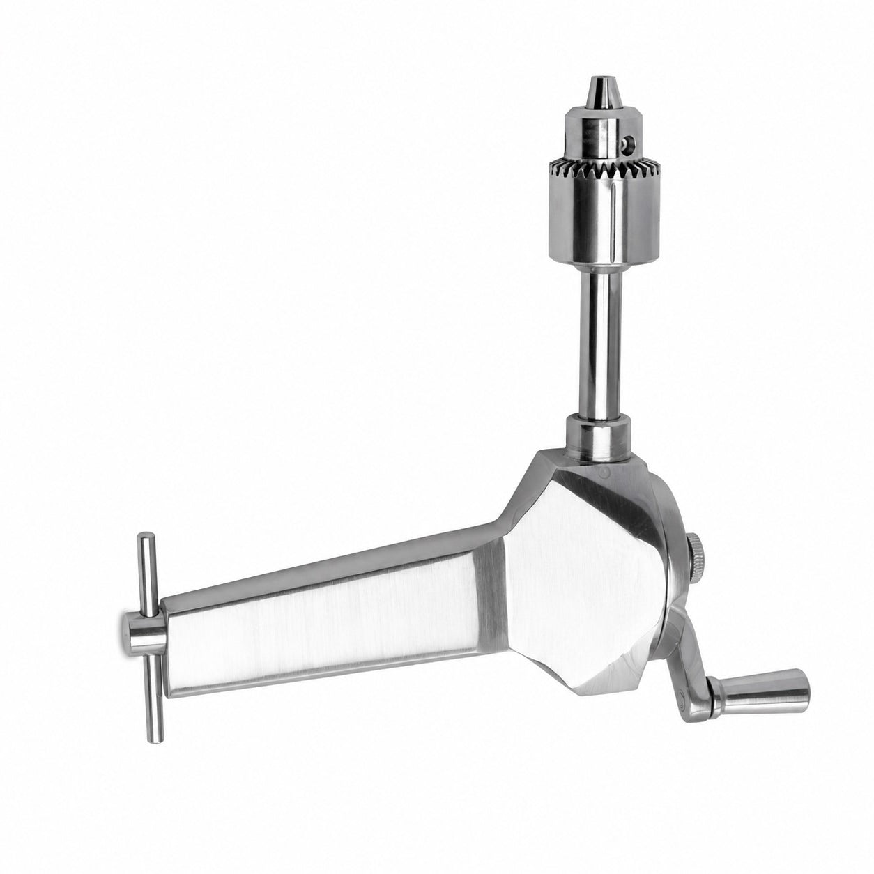 Micro Hand Drill with S.S. Closed Gears