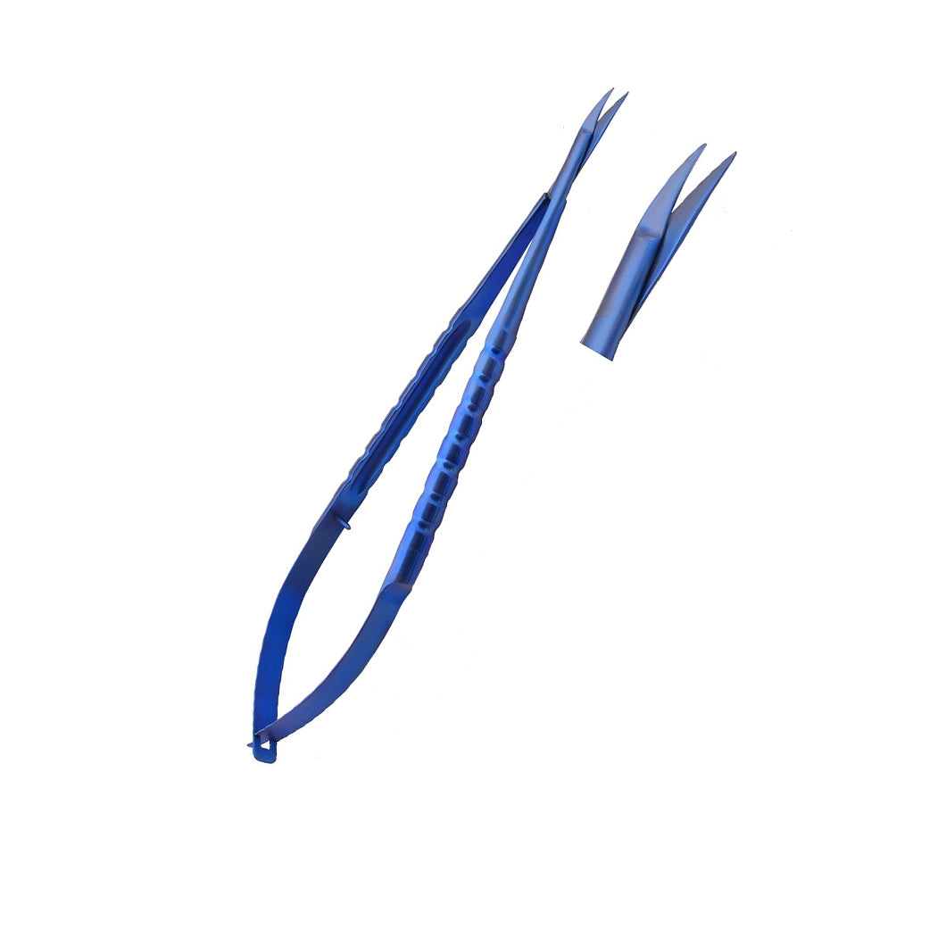 Micro Surgery Titanium Scissors 16cm
