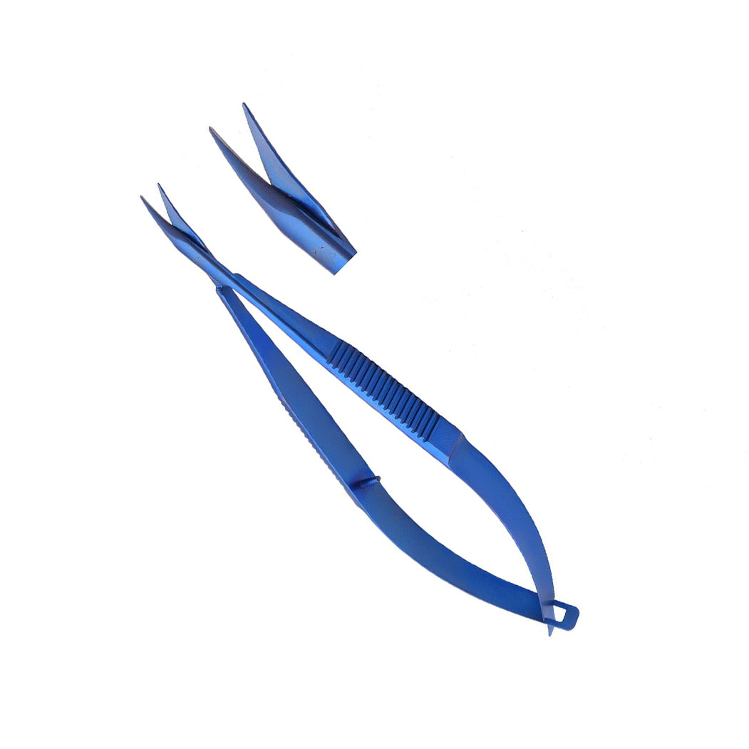 Micro Surgery Titanium Scissors