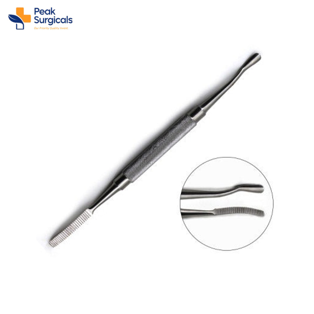 Miller Bone File Straight Serrated