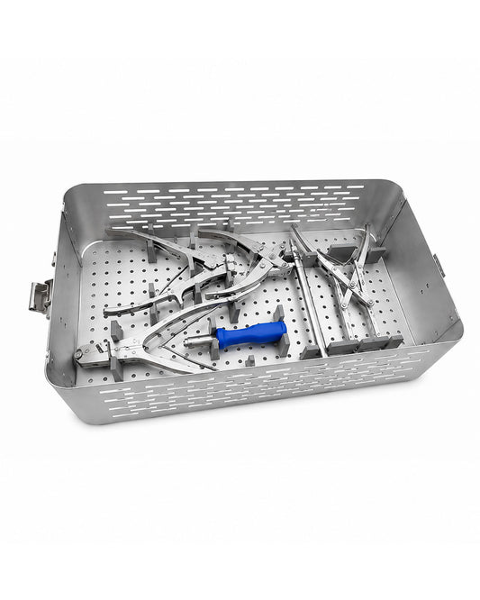 Occipital Cervical Fixation System Set