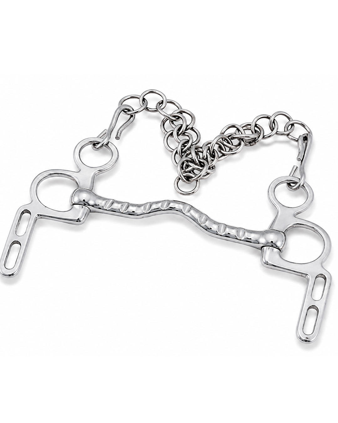Slotted Shank Correction Curb Horse Bit