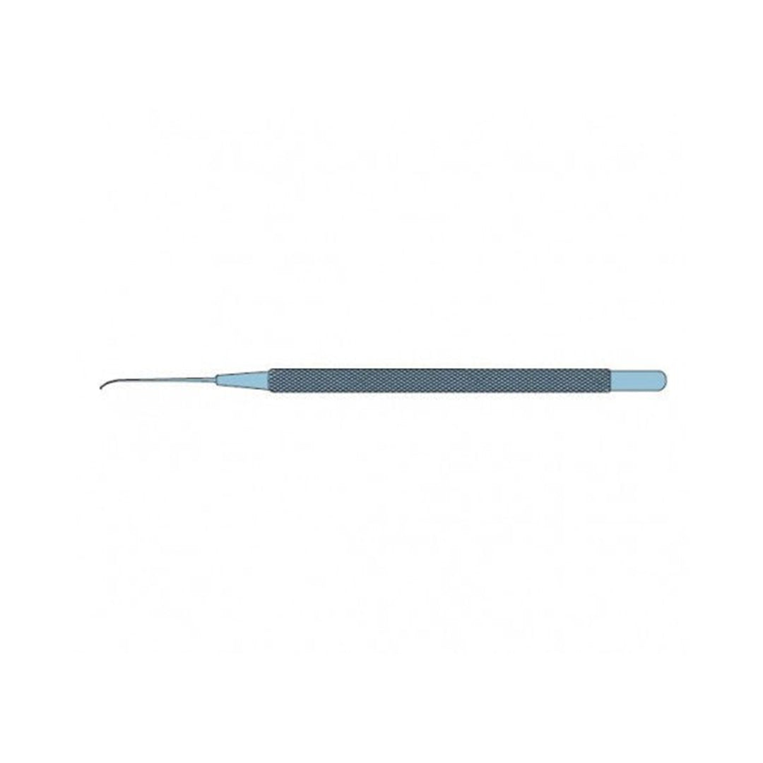 Lens Manipulating Hook Ophthalmic Surgical Instrument Stainless Steel