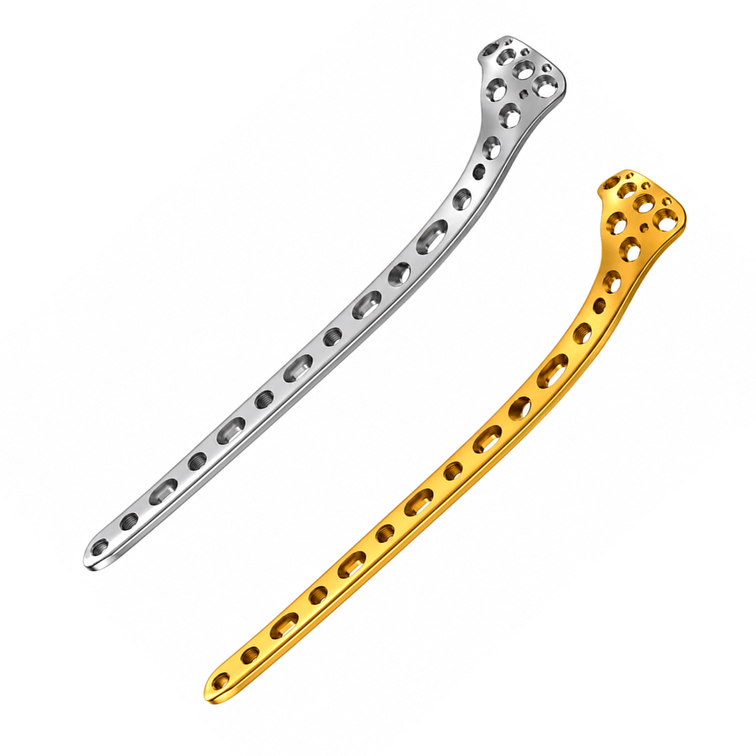 Proximal Lateral Tibial Safety Lock Plate (Raft) 3.5