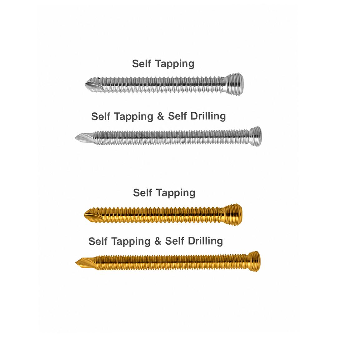 Safety Lock Screw Ø5.0mm