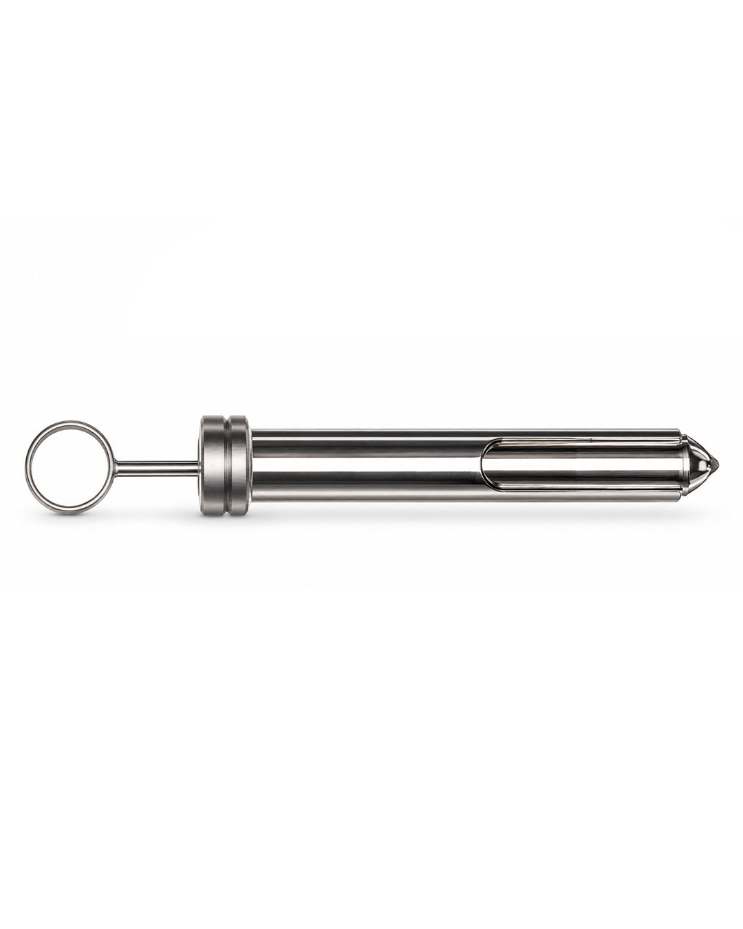 Cylindrical Proctoscope Tube with straight view and Obturator