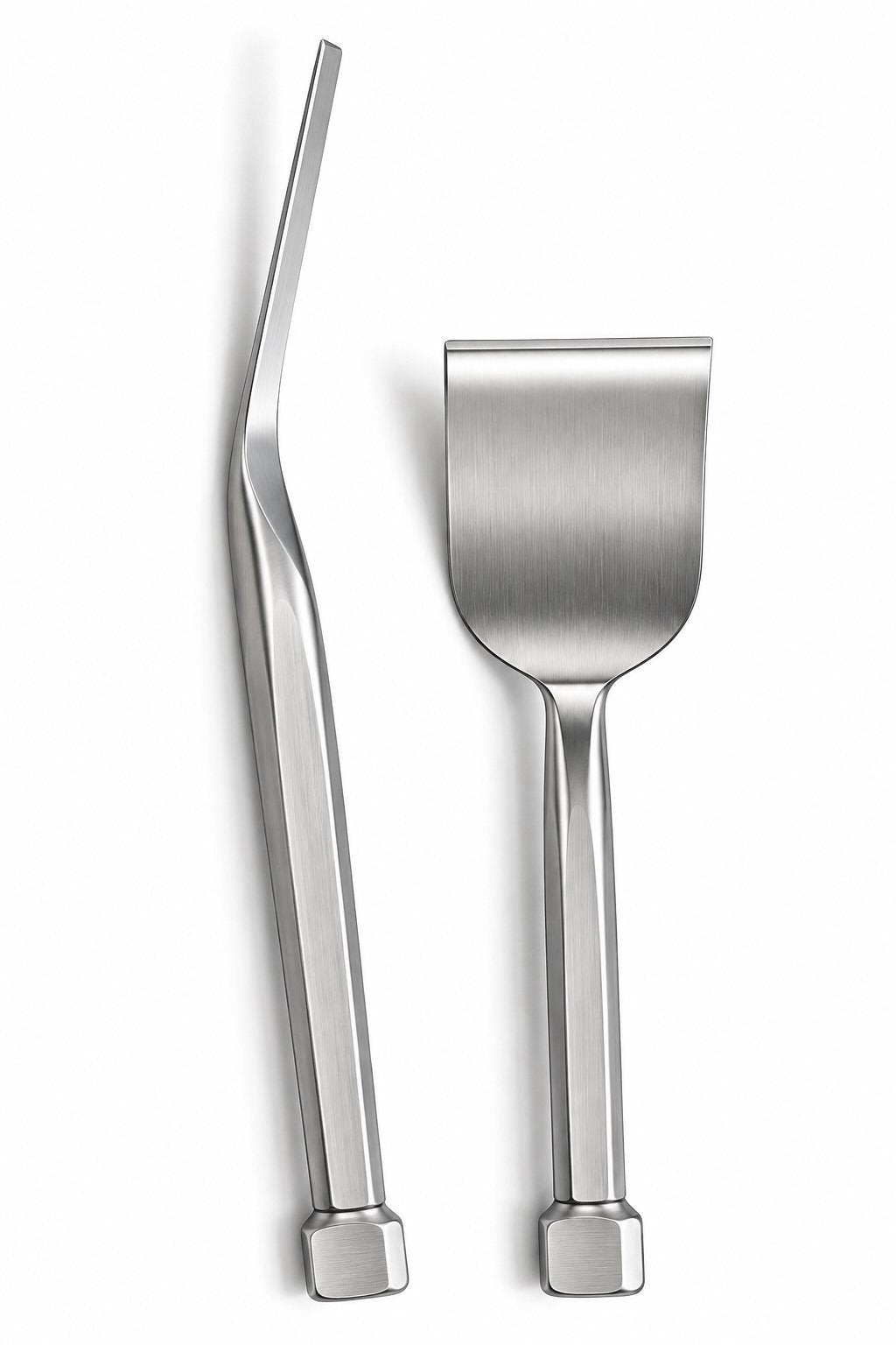 Vertebrae Chisel 3" (76mm) Angled Blade Stainless Steel Surgical Chisel