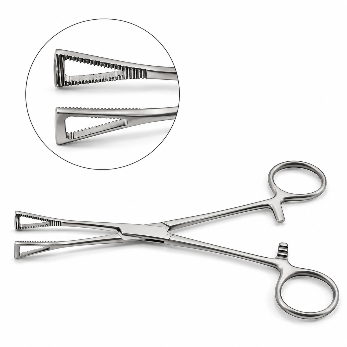 Pennington Tissue Grasping Forceps 5 1/4"