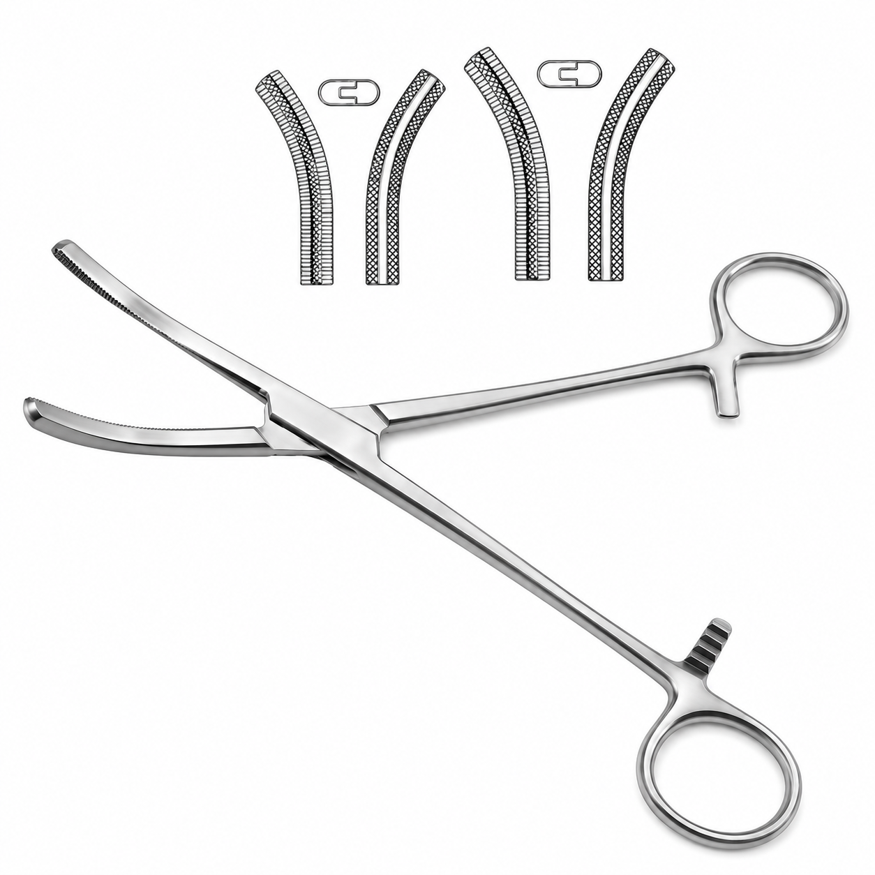 Ferguson Angiotribe Forceps Curved