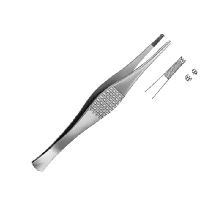 Ferris Smith Tissue Forceps Teeth 6 3/4"