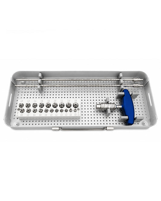 Flexible Reamer Set Nitinol Reamer