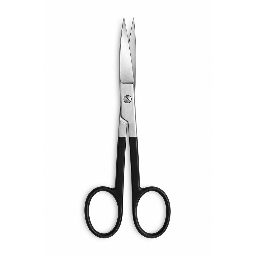 Dressing Scissors 13cm Straight Blunt/Sharp Tungsten Carbide (TC) – Gold Handles