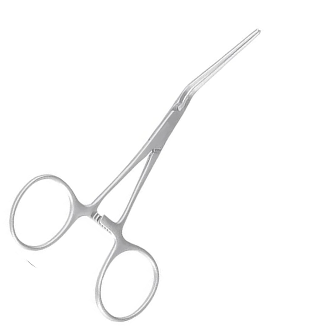 Cooley neonatale vaatklem gebogen