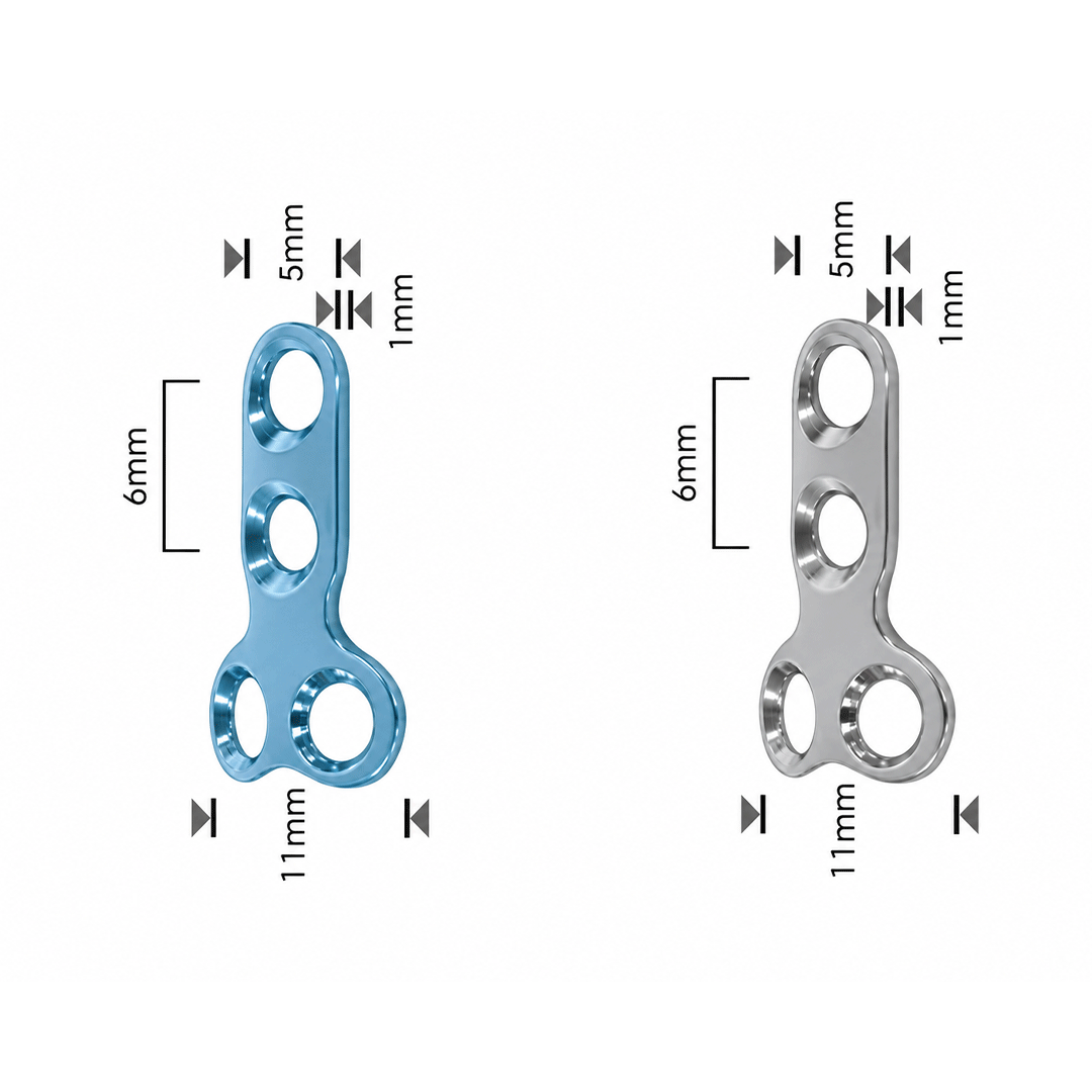 T-levy 2,0 mm ruostumatonta terästä