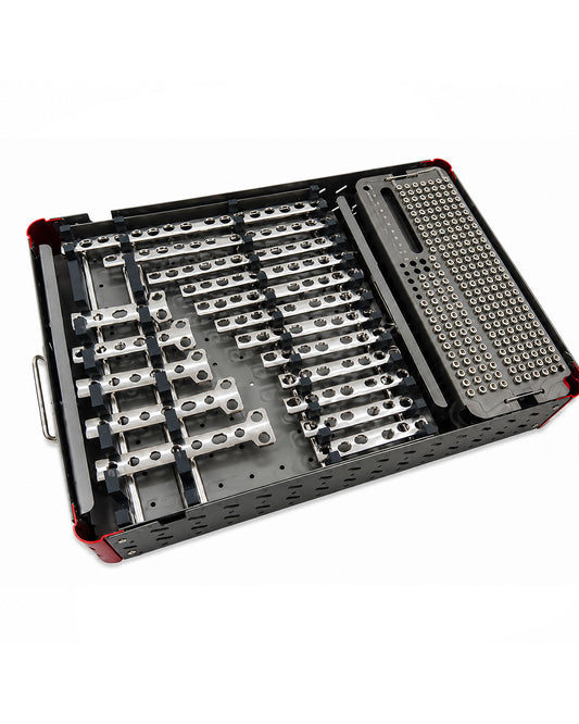Large Fragment Screws Plates Set Combo