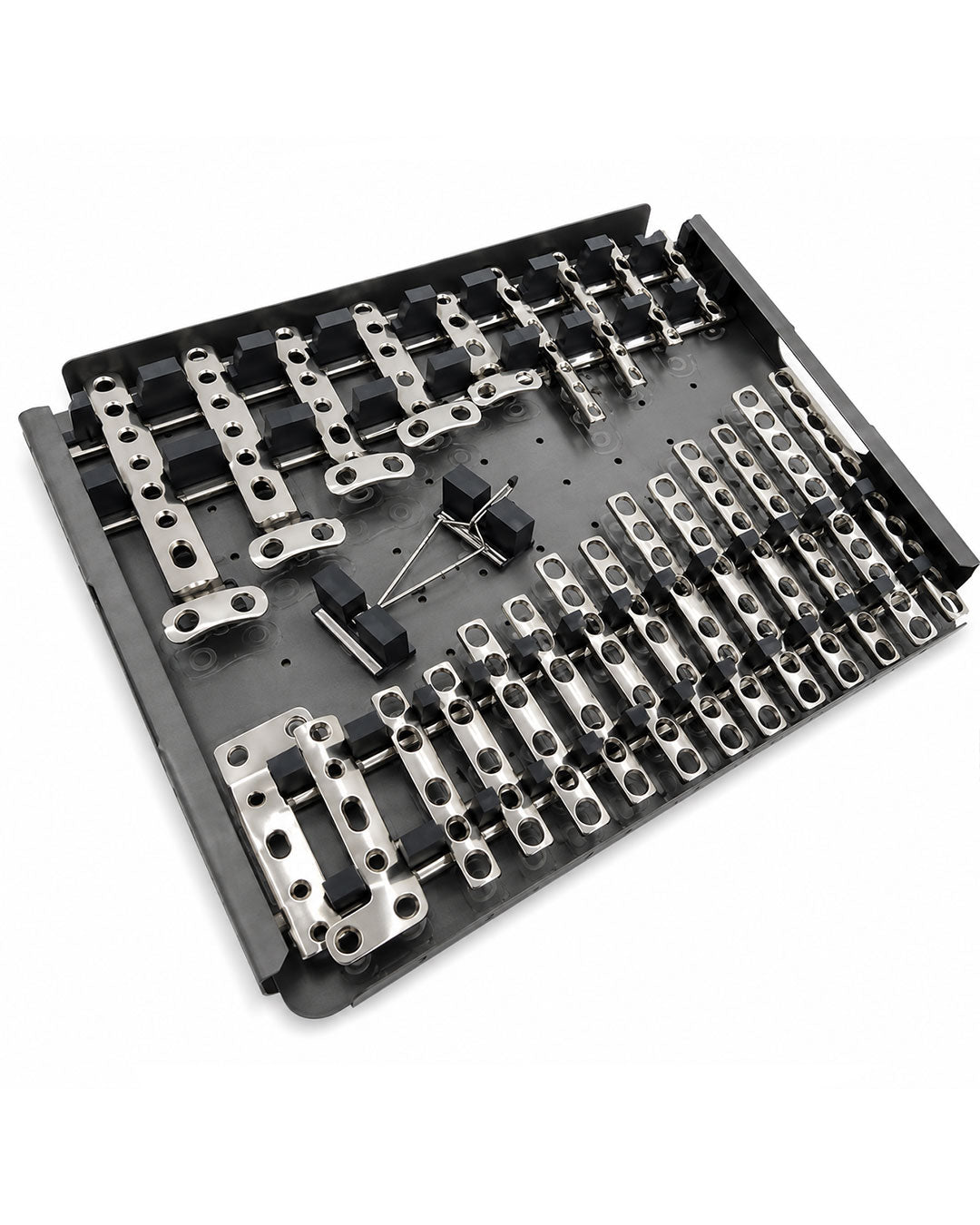 Large Fragment Screws Plates Set Combo