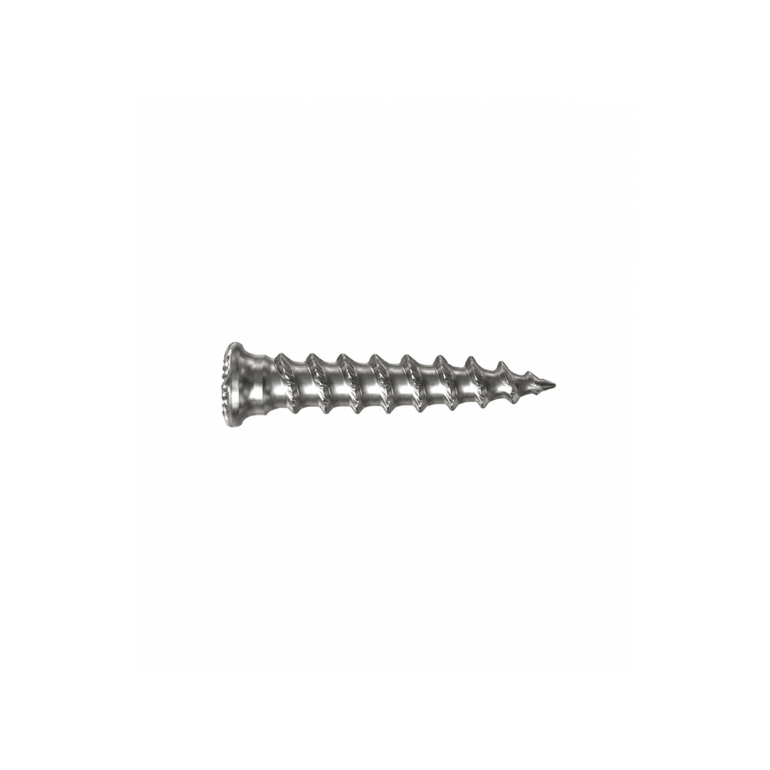 Self-Drilling Bone Screw Ø4mm for Cervical Plate Titanium