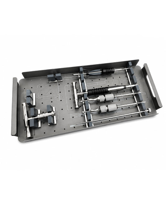 Pediatric DHS/DCS Plates Instrument Set – Hip and Distal Femoral Fixation