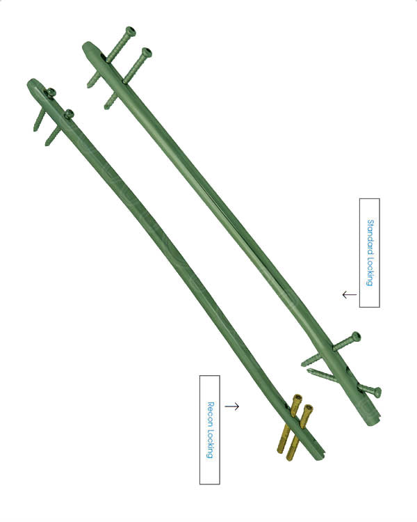 Perfect Femoral Nail Cannulated Long – Left Leg