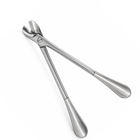 Post Mortem Rib Shears London Pattern 241mm Stainless Steel