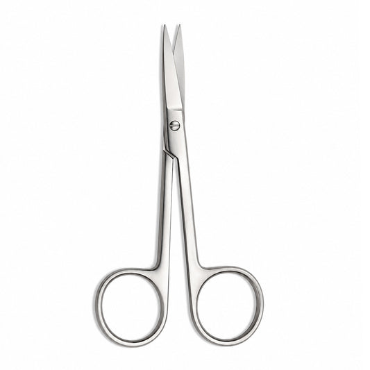 Post Mortem Scissors Straight 114mm Stainless Steel