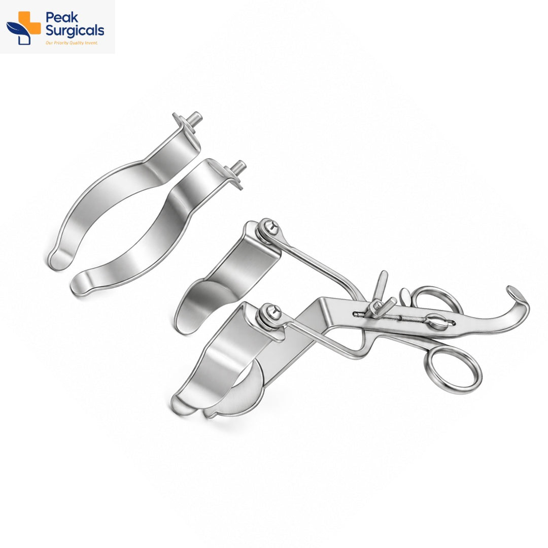 Self Retaining Surgical Retractor