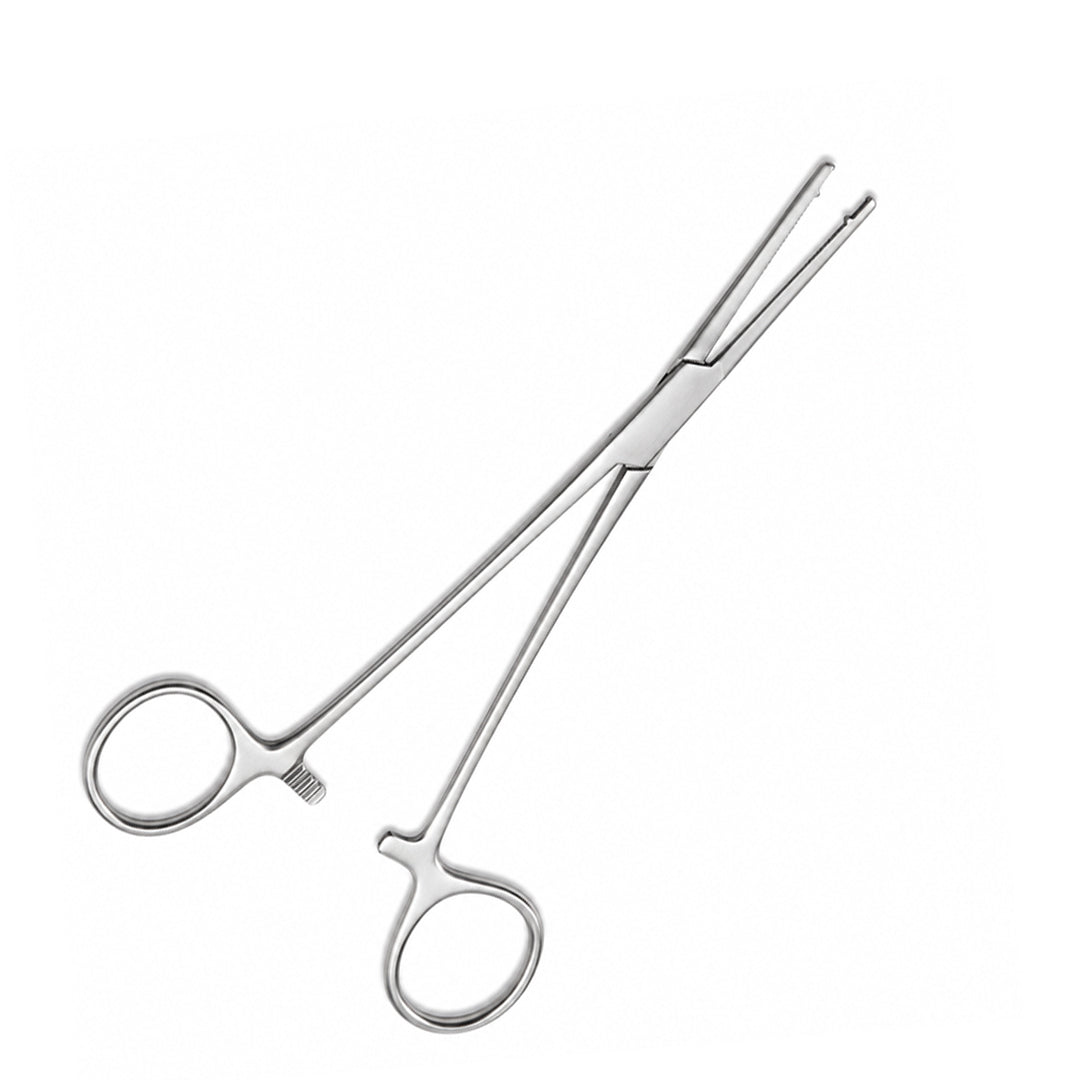 Stainless Steel Straight Tonsil Forceps