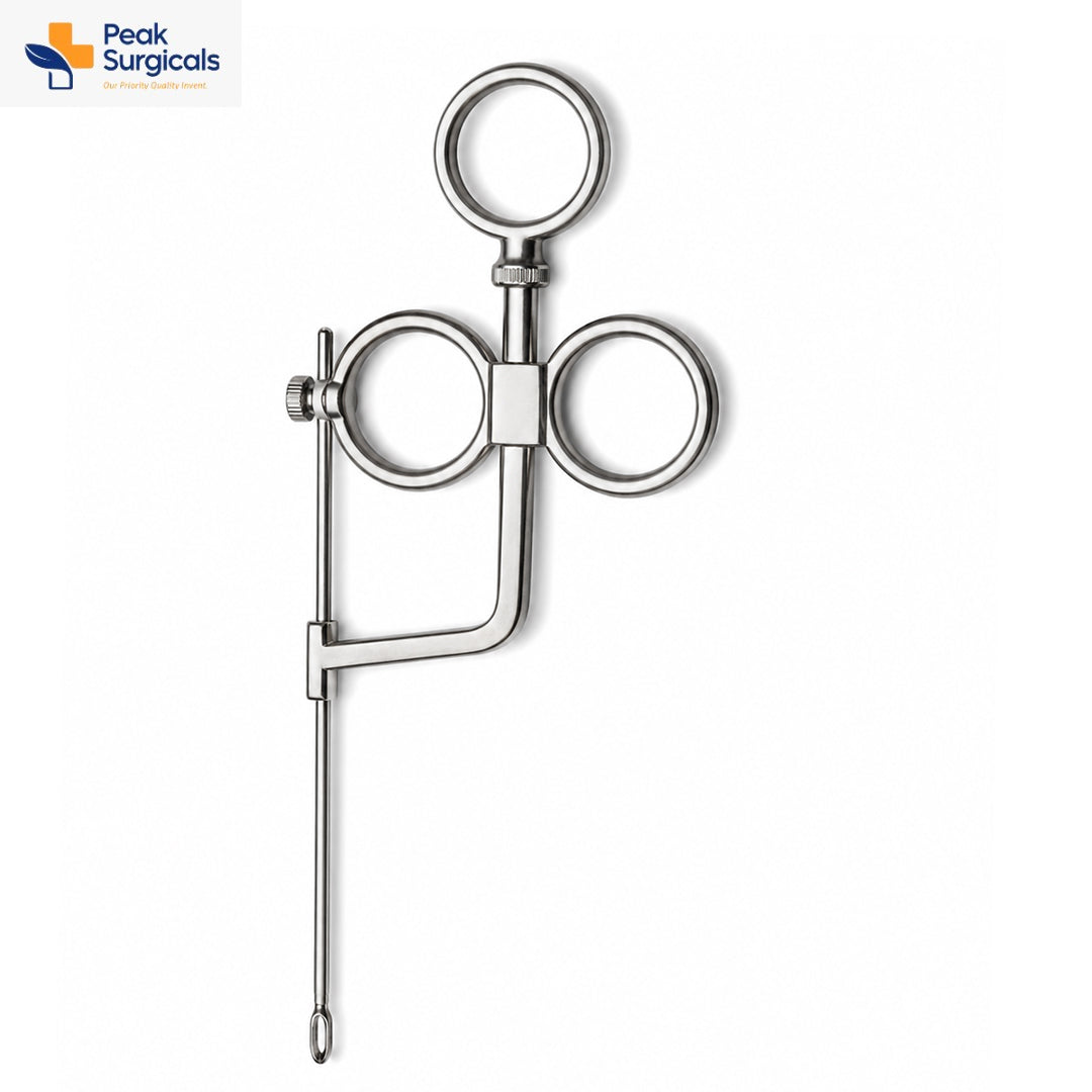 Stainless Steel Tonsil Snare with Ring Handle